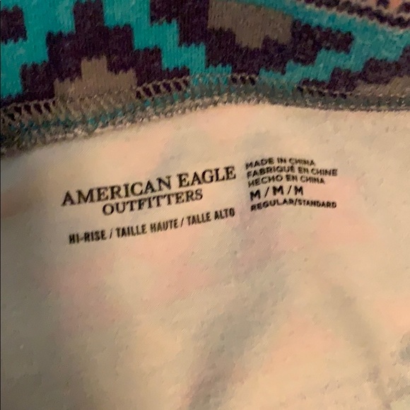 American Eagle Aztec print leggings - Picture 4 of 5